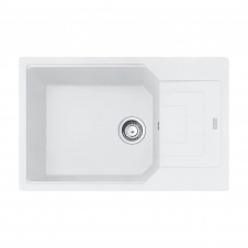 Кухонна мийка Franke Urban UBG 611-78 XL, білий, кліпси (114.0701.801)