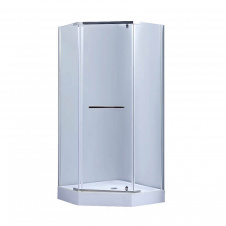 Душова кабіна Lidz Dozorca 90x90 (LDSC9090CRMLOWTR)