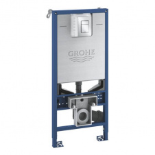 Інсталяція Grohe Rapid SLX 3 в 1 + панель змиву Skate Cosmopolitan S хром (39603000)