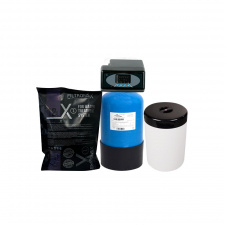 Система комплексного очищення води Filtrons X1 1017 Runxin F65B3 12 л + сольовий бак 25 л