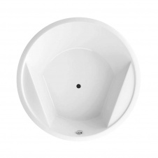Ванна акрилова Radaway METEORA 160 з ніжками + сифон R135L (WA1-39-160U)