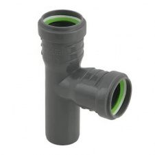 Трійник каналізаційний ASG HTR 50x40x87,5°