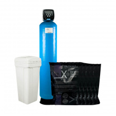 Система комплексного очищення води Filtrons X1 1465 Clack CI 75 л + сольовий бак 100 л