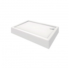 Душовий піддон Qtap Tern 301812C 100x80x12 + сифон (TERN301812C)