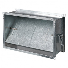 Прямокутна заслінка Вентс КР 150x150