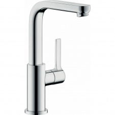 Змішувач для раковини Hansgrohe Metris S з донним клапаном