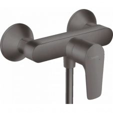 Змішувач для ванни Hansgrohe Talis E чорний хром