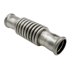 Компенсатор гофрований нержавіючий RM Inoxpes 199 d35 L=177