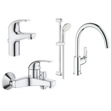 Набір змішувачів Grohe 4 в 1 BauCurve (UA122218K0)