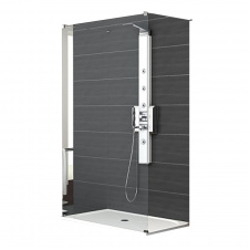 Фото - Душова кабіна Radaway Walk-in Modo I 1700х2050, хром/прозорий Душова кабіна Radaway Walk-in Modo I 1700х2050, хром/прозорий