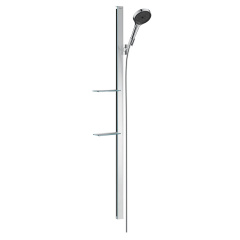 Душовий гарнітур Hansgrohe Rainfinity 130 хром Ладан