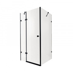 Душова кабіна Qtap Capricorn BLA1099SC6 90x90 скло Clear 6 мм, покриття CalcLess без піддону (CAPBLA1099SC6) Мукачево