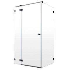 Душова кабіна Radaway Essenza Pro Black KDJ двері 1100Lx2000, чорний/прозоре (10097110-54-01L) Ірпінь