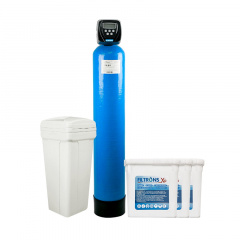 Система комплексного очищення води Filtrons X5 1054 Clack CI 37.5 л + сольовий бак 70 л Тернопіль