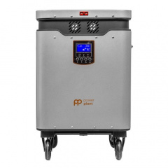Зарядна станція PowerPlant S3500 3993.6Wh, 1109333mAh, 3500W Лозова