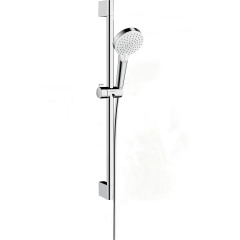 Душовий гарнітур Hansgrohe Crometta Vario Green 65 білий/хром Київ