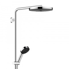 Душова система Hansgrohe Pulsify Showerpipe 260 1jet з термостатом хром Фастів