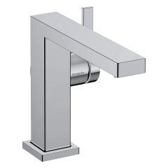 Змішувач для умивальника Hansgrohe Tecturis E EcoSmart+ із донним клапаном Ладан