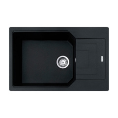 Кухонна мийка Franke Urban UBG 611-78 XL, онікс, кліпси (114.0701.799) Веселе