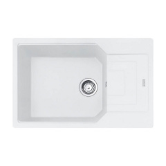 Кухонна мийка Franke Urban UBG 611-78 XL, білий, кліпси (114.0701.801) Кривий Ріг