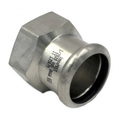 Перехідник нержавіючий RM Inoxpres 190 22х1/2" В Кривий Ріг