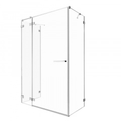 Душова кабіна Radaway Euphoria KDJ+S двері 1100/Rx2000, хром/прозоре (383023-01R) Ладан