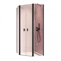 Душова кабіна Radaway Nes Black PTD двері 288x2000, чорний/прозорий Новомосковськ