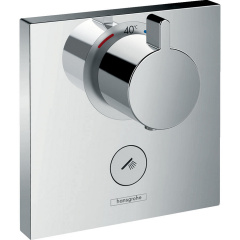Термостат Hansgrohe ShowerSelect Highﬂow на 1 клавішу (15761000) Виноградів