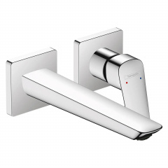 Змішувач для умивальника Hansgrohe Logis без прихованої частини хром Фастов