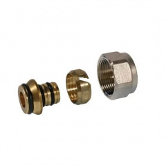 Гайка з ніпелем Bianchi 3/4 16х2.0 Бушеве