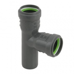 Трійник каналізаційний ASG HTR 50x40x87,5° Кременчук