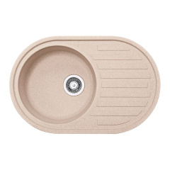 Кухонна мийка Franke Ronda ROG 611, бежевий (114.0254.780) Броды