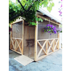 Москітна сітка для дверей Clip-on на магнітах G 75*200 см Сірий (37442418) Чугуев