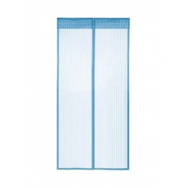 Дверна антимоскітна сітка штора на магнітах Magic Mesh 210*100 см