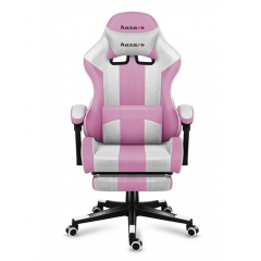 Комп'ютерне крісло huzaro Force 4.7 Pink тканина Якимівка