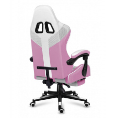 Комп'ютерне крісло huzaro Force 4.7 Pink тканина Якимівка