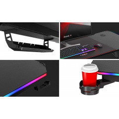 Комп'ютерний стіл huzaro Hero 3.3 RGB Володарск-Волынский