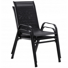 Комплект садових меблів GardenLine Majorka-2 Black Молочанськ