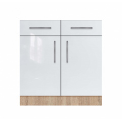 Тумба дводверна з 2-ма ящиками (без стільниці) з фарбованими МДФ фасадами ширина 900 МАКСІ МЕБЛІ (5102289) Красноград