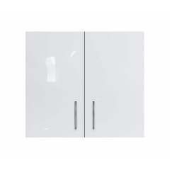 Навесной шкаф-сушка (двухдверный) с крашеными МДФ фасадами ширина 800 МАКСИ МЕБЕЛЬ (5102244) Винница