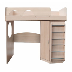 Шкаф-кровать Умка МАКСИ МЕБЕЛЬ (под матрас 1900х800) (из ДСП 1 кате.) Дуб молочный (9970) Лозовая