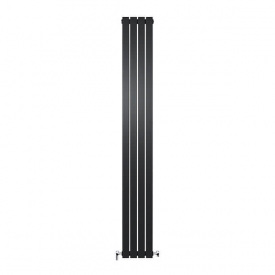 Трубчастий радіатор Ideale Jolanda 2 колони 4 секції 1800x236 чорний матовий