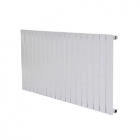 Трубчастий радіатор Arttidesign Terni G 18/600/1062 горизонтальний білий