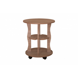 Стіл журнальний Аватар XR МАКСІ МЕБЛІ Дуб трюфель (5102843)