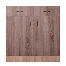 Тумба дводверна з 2-ма ящиками (без стільниці) 1,0 МАКСІ МЕБЛІ (10632)