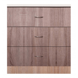 Тумба з трьома ящиками зі стільницею 1-ї категорії 0,6 МАКСІ МЕБЛІ (10702)