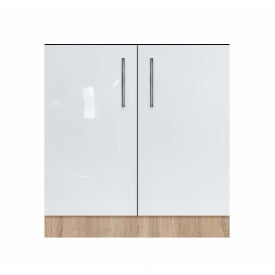 Тумба дводверна без ящиків (без стільниці) з фарбованими фасадами МДФ ширина 600 МАКСІ МЕБЛІ (5102274)