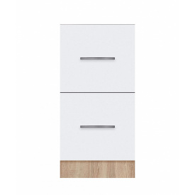 Тумба з двома ящиками (без стільниці) ширина 400 МАКСІ МЕБЛІ (70099)