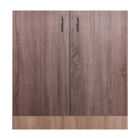 Тумба дводверна без ящиків (без стільниці) 0,6 МАКСІ МЕБЛІ (10640)