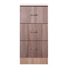 Тумба з трьома ящиками зі стільницею 1-ї категорії 0,4 МАКСІ МЕБЛІ (10700)